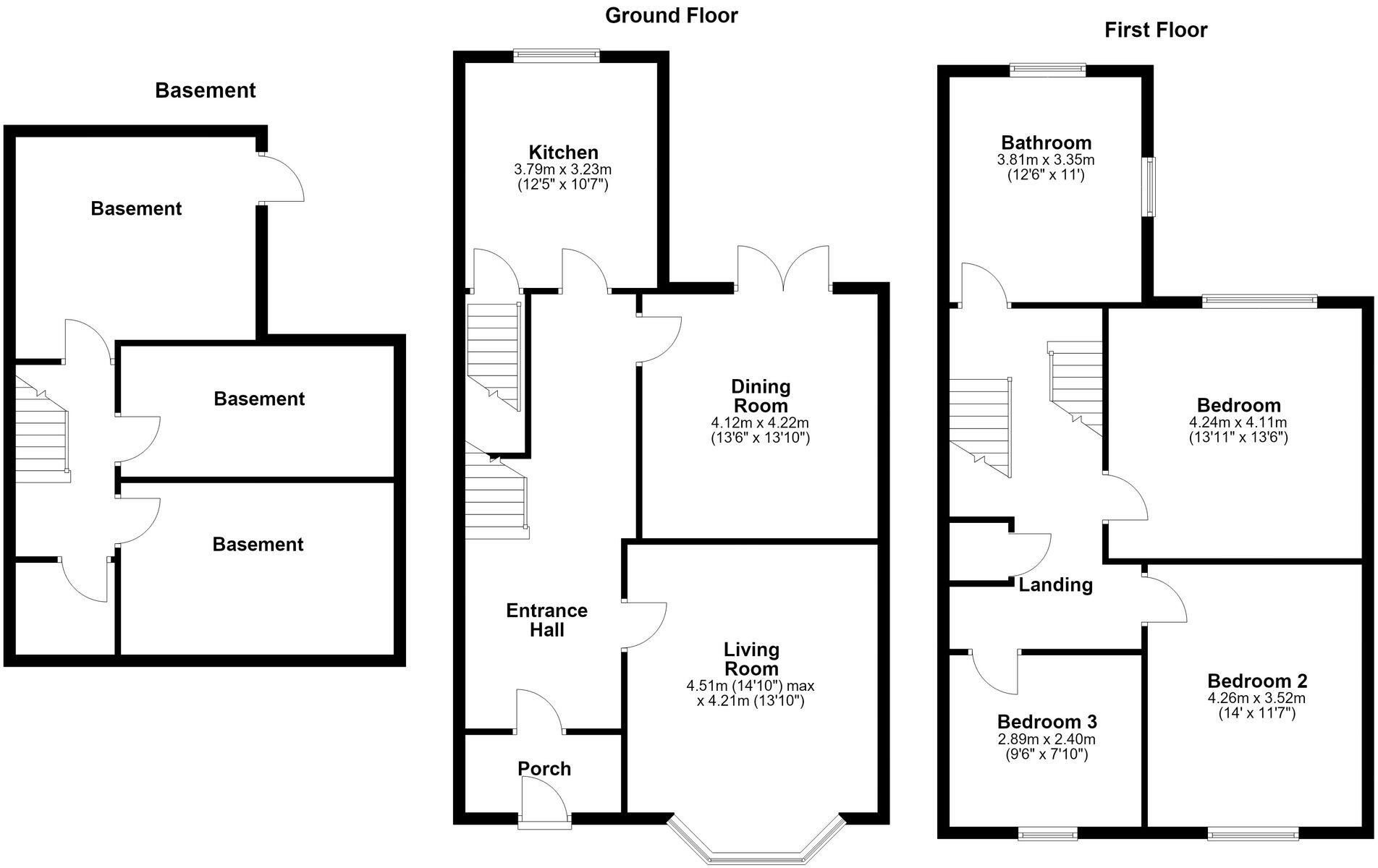 South Park, Lincoln, LN5 floorplan
