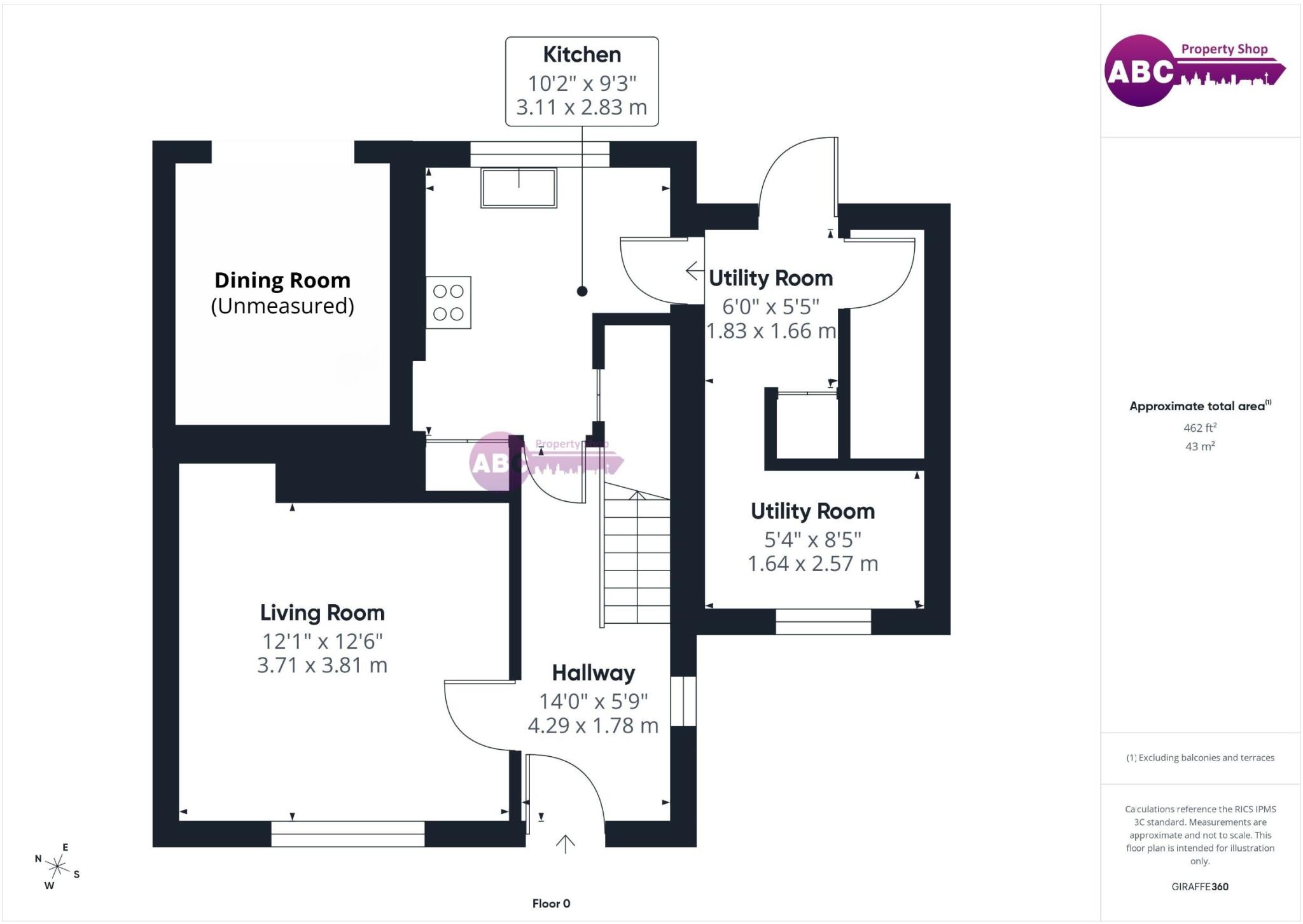 Tern Way, Moreton, Wirral, CH46 7SY floorplan