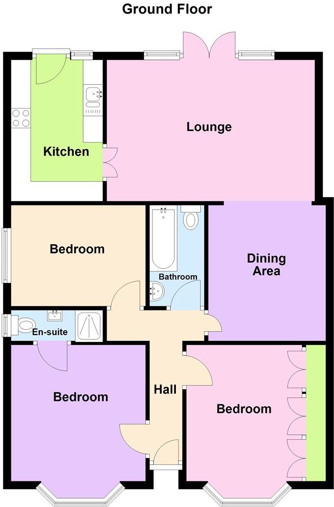 Danbury Road, Rayleigh floorplan