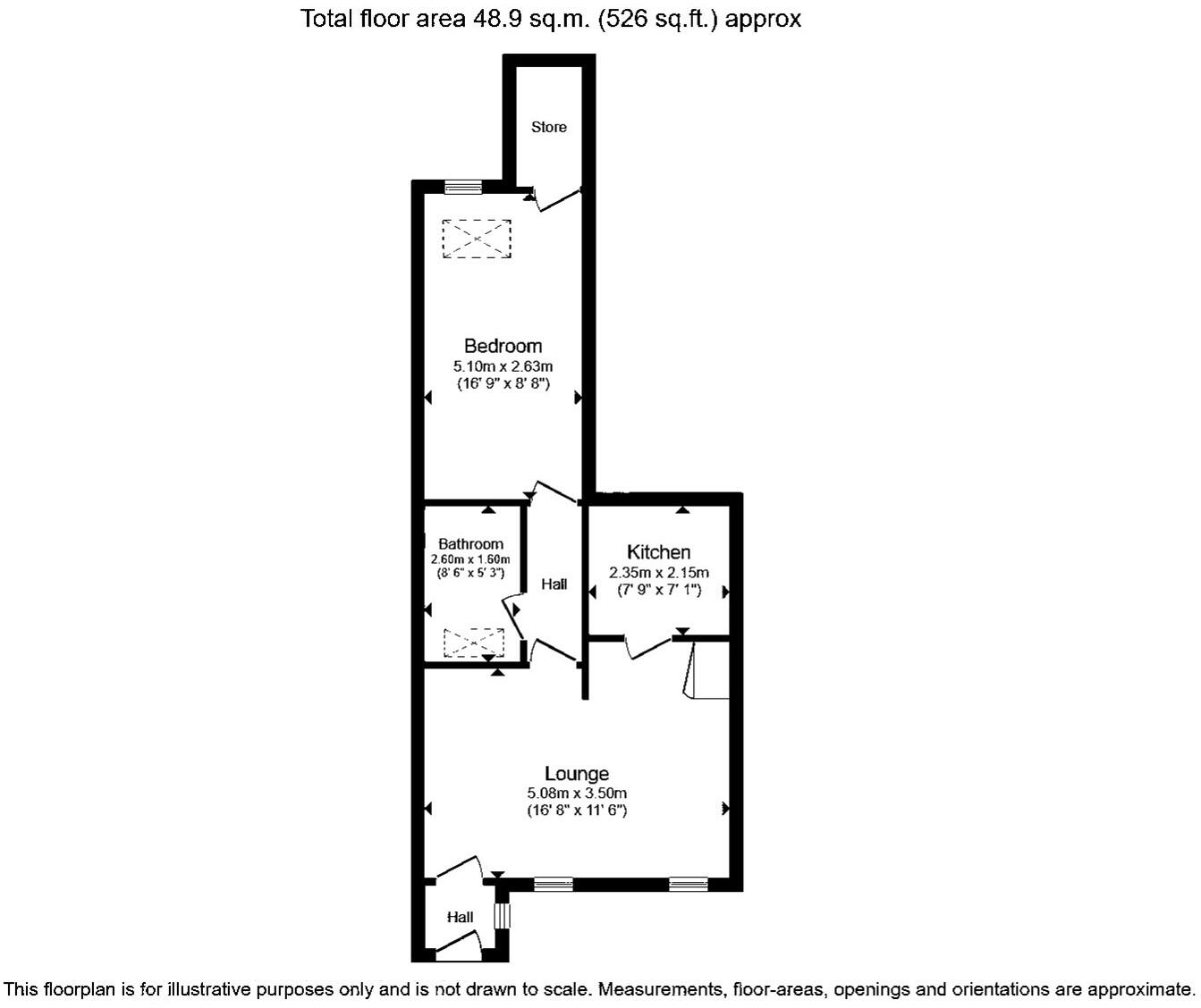 Eastcote Lodge, Argyll Road, Bournemouth floorplan