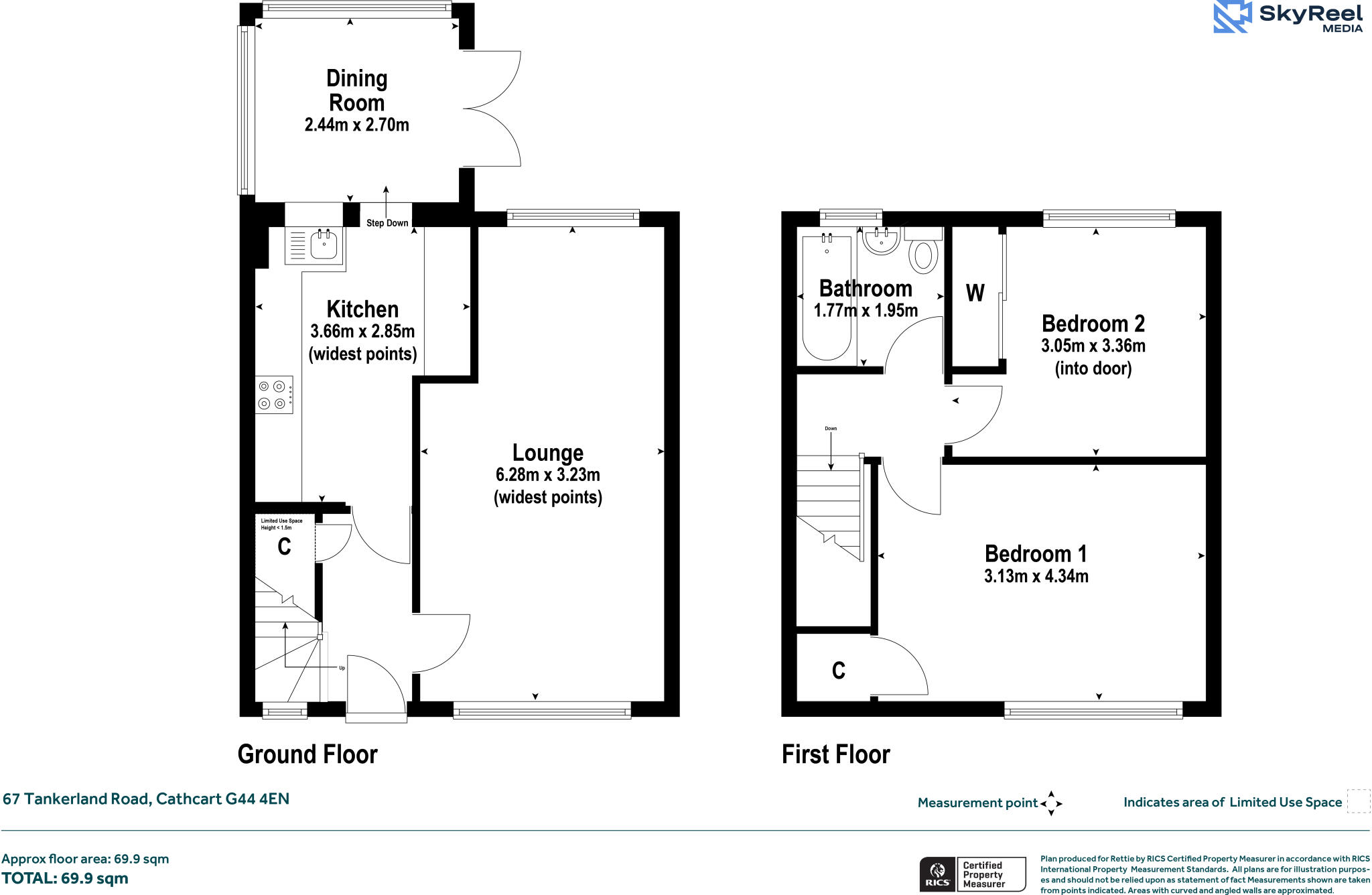 Tankerland Road, Cathcart, Glasgow floorplan