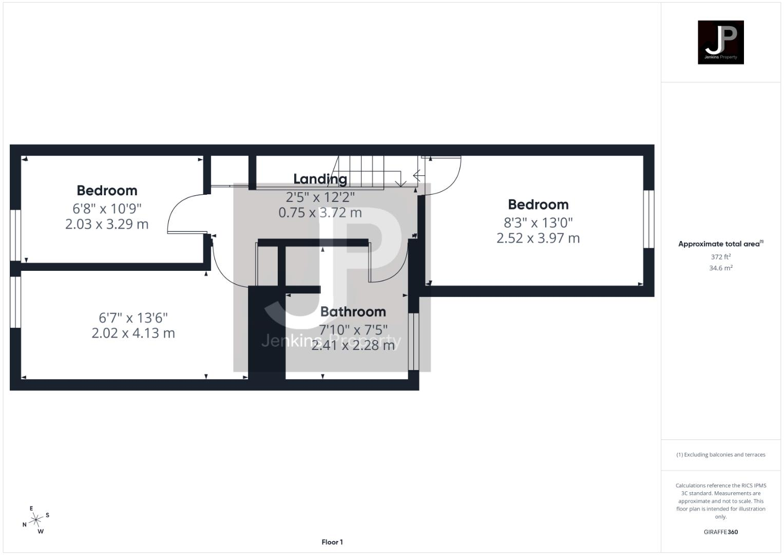 Park Road, Brentwood floorplan