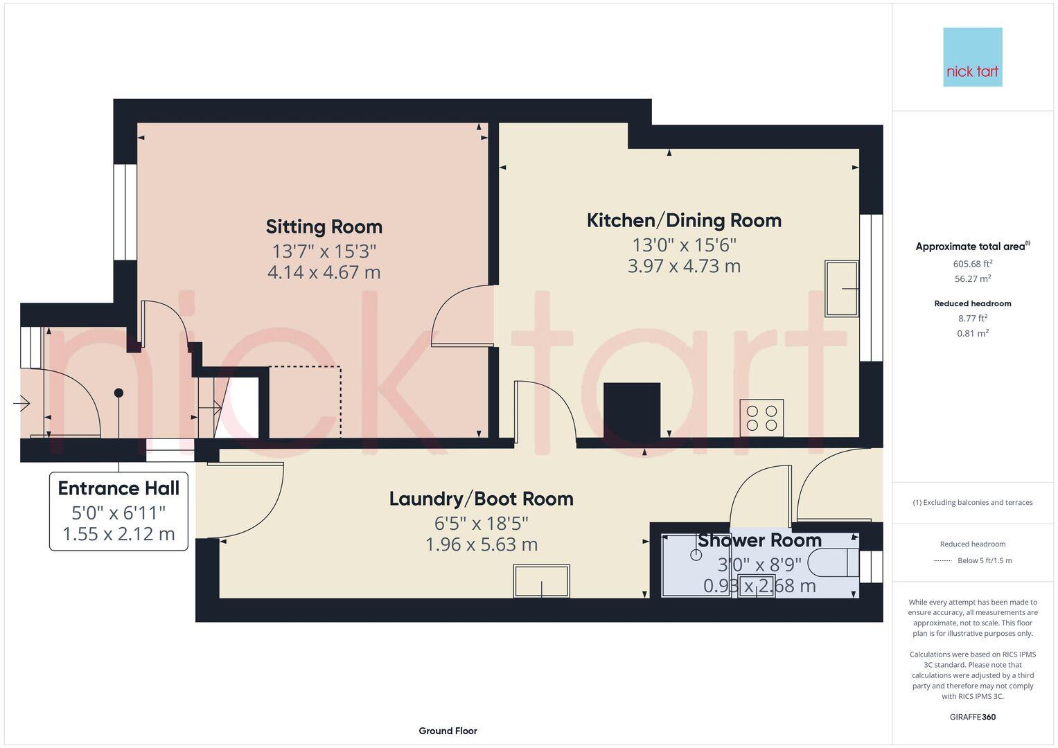 Brookhouse Way, Gnosall floorplan