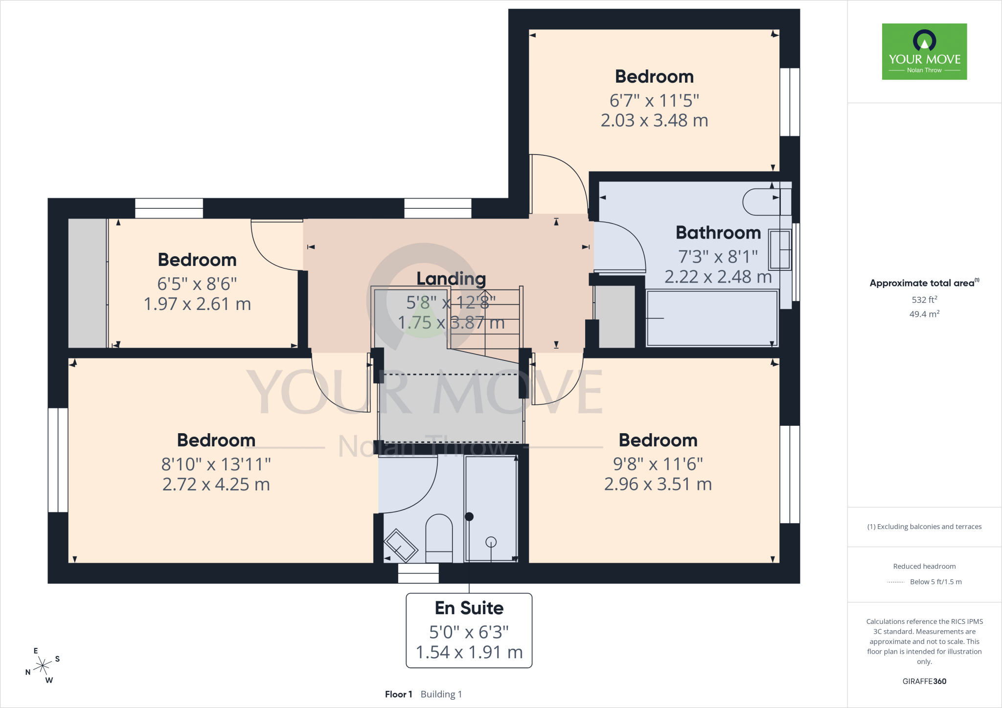 Provence Court, St Giles Park, Northampton, Northamptonshire, NN5 floorplan