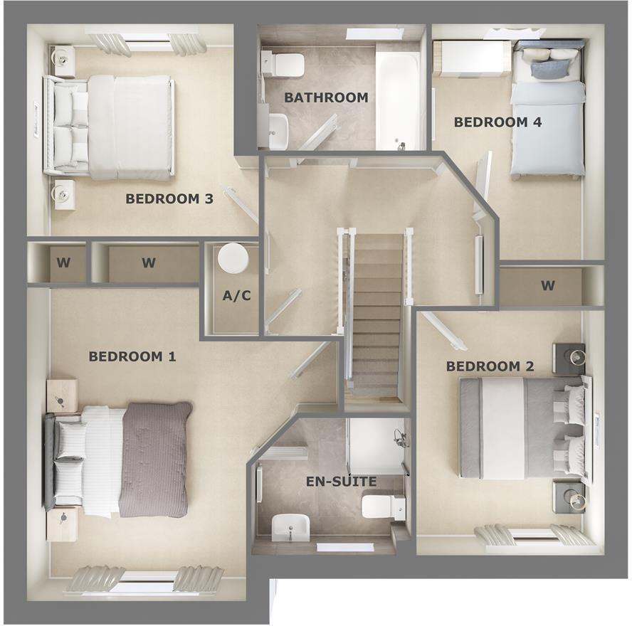Kettlemere Close, Ellesmere. floorplan