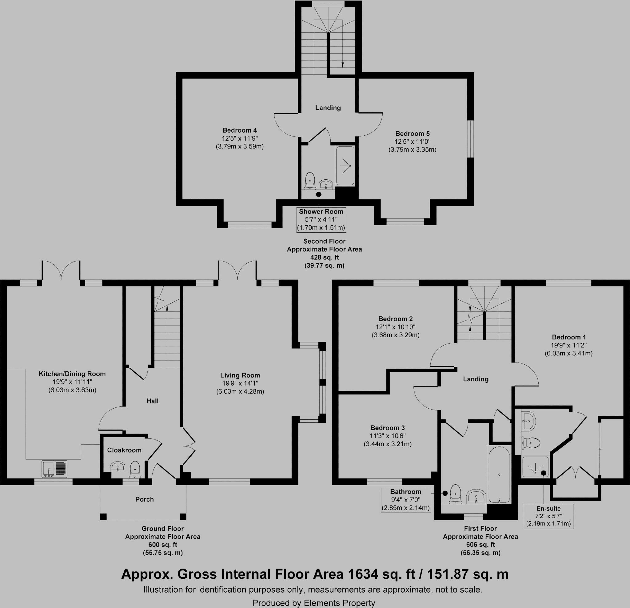 Catland Copse, Bursledon, SO31 floorplan