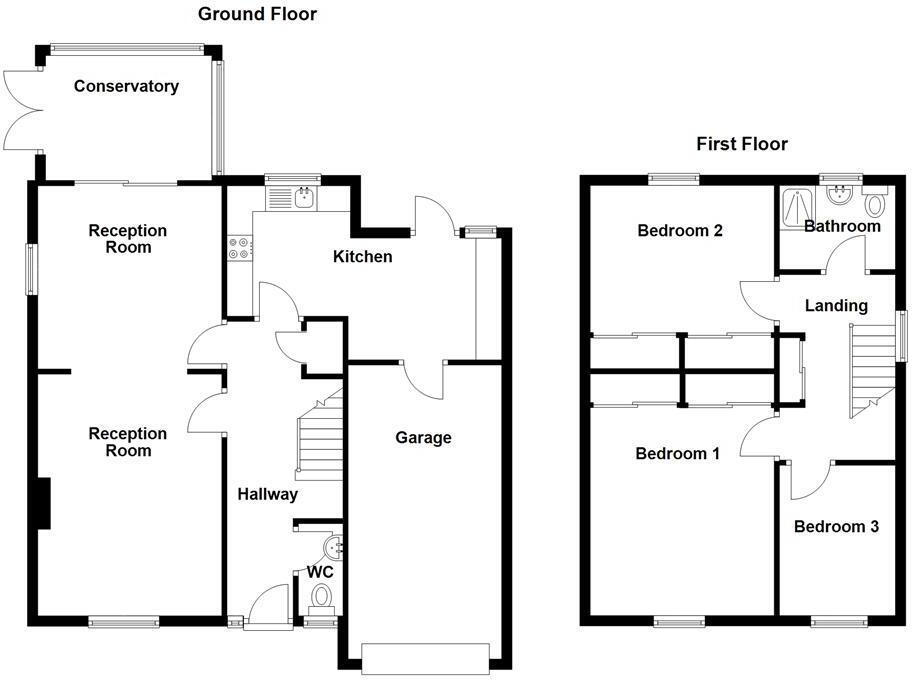 Buseph Drive, Torrisholme, Morecambe floorplan