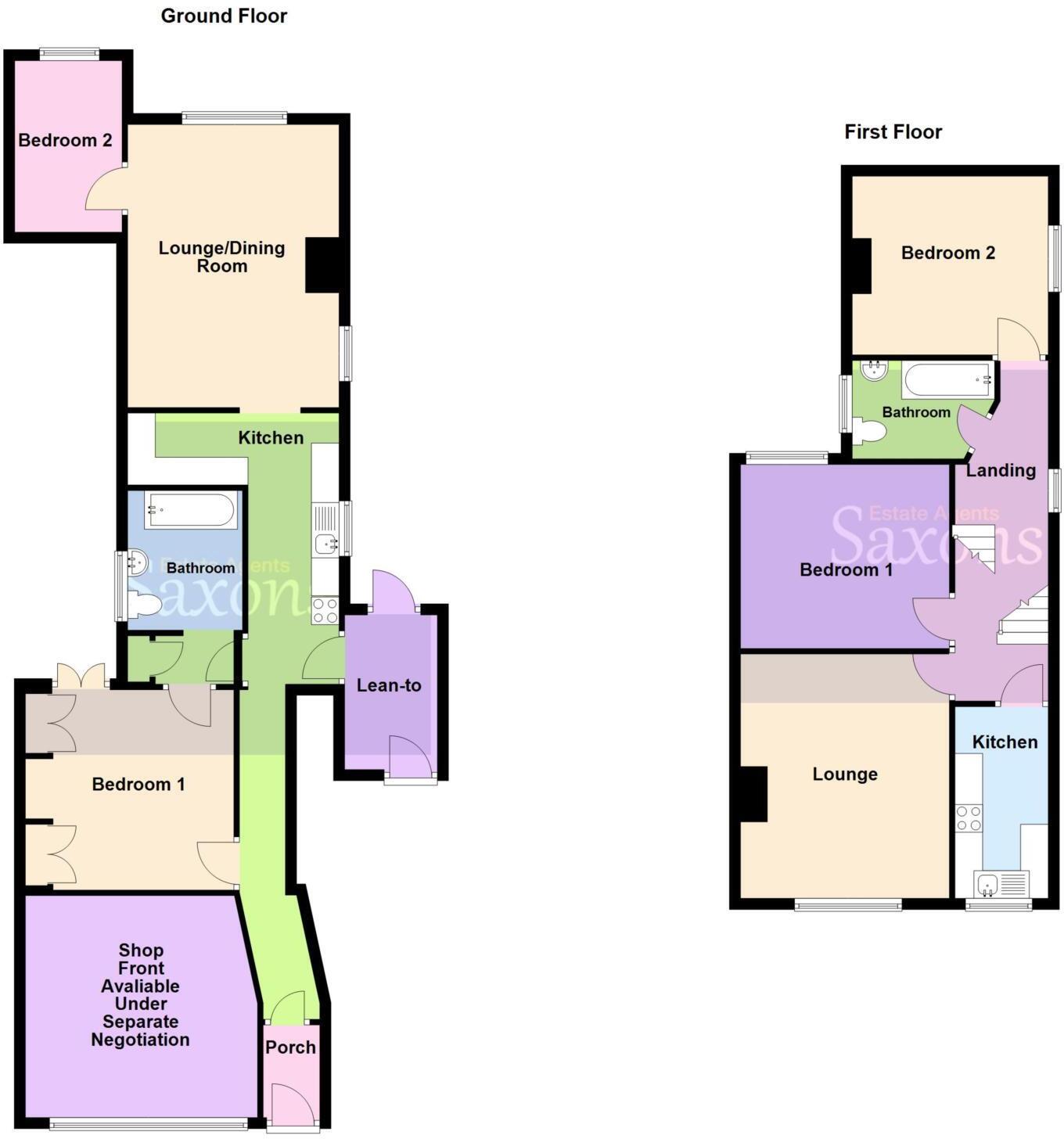 Whitecross Road, Weston super Mare, Weston-super-Mare, Somerset, BS23 1EP floorplan
