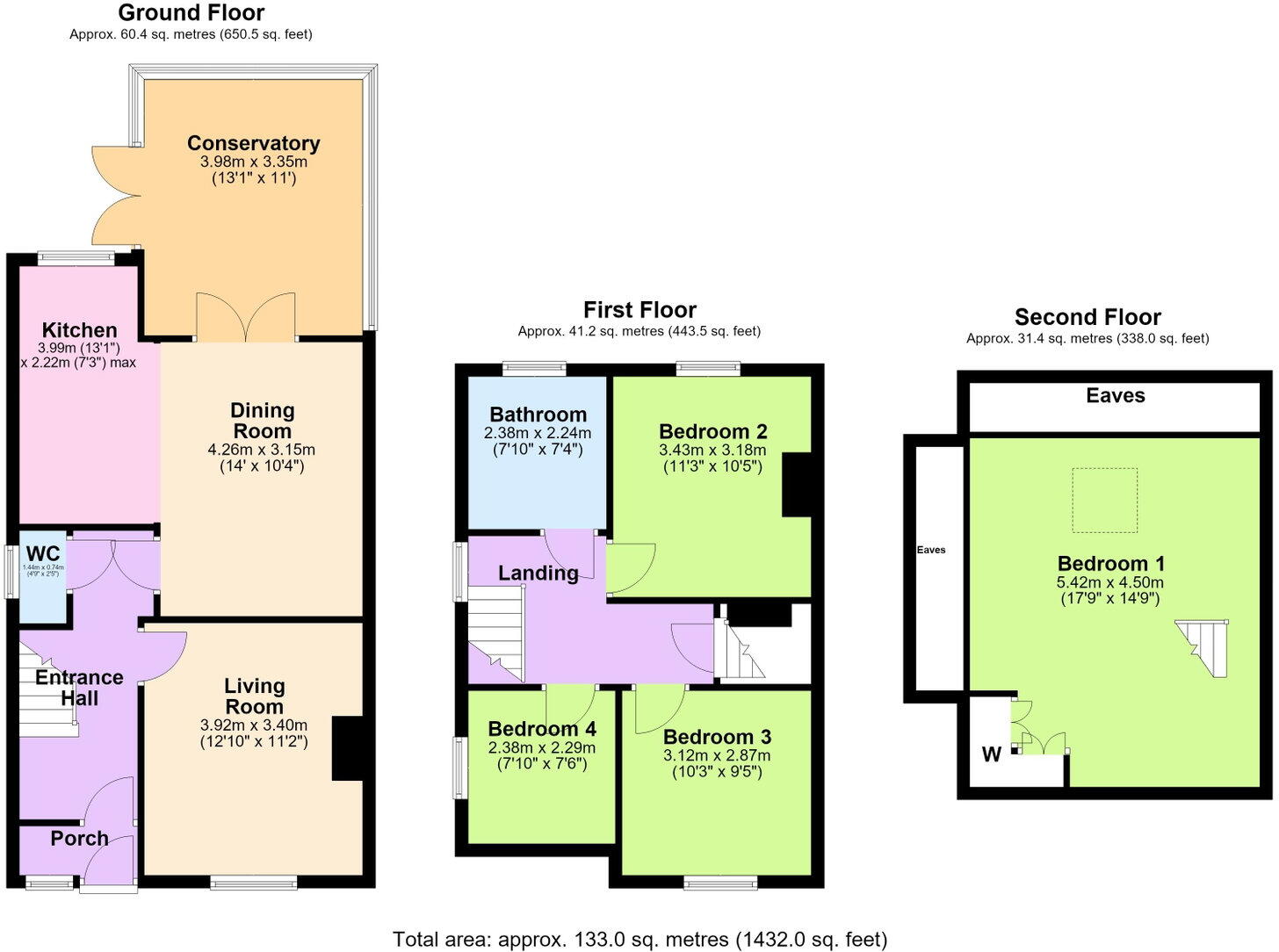 Bath Road, Kettering, NN16 floorplan