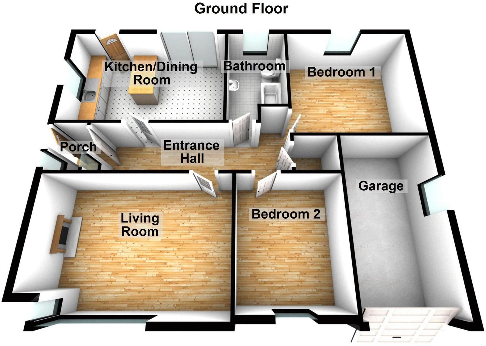 Old Rectory Gardens, Scunthorpe, DN17 floorplan