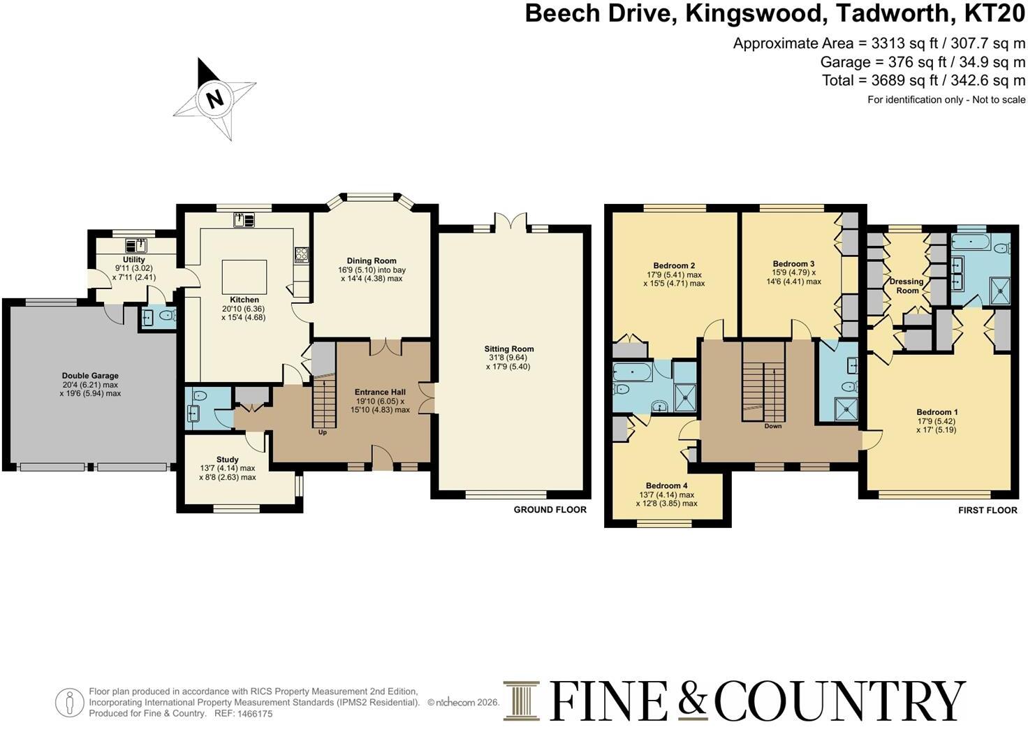 Beech Drive, Kingswood floorplan