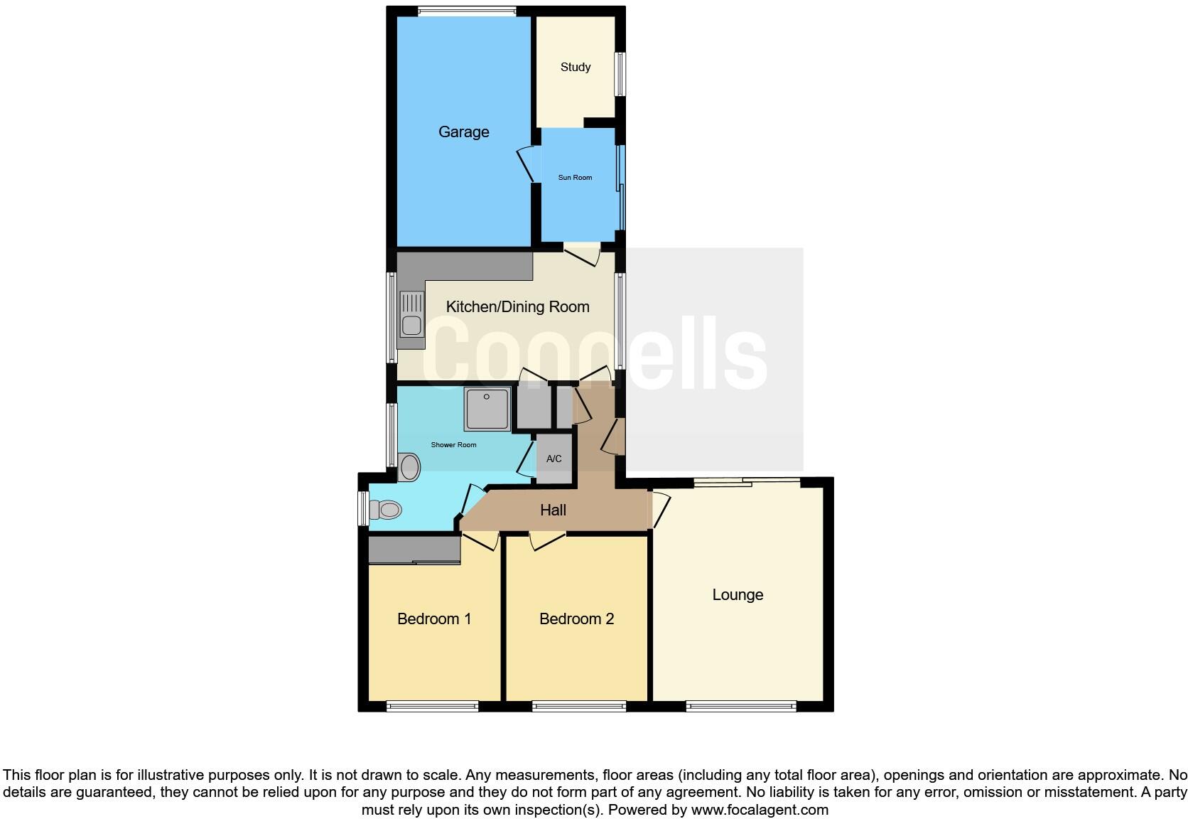 Carlson Gardens, Lutterworth floorplan