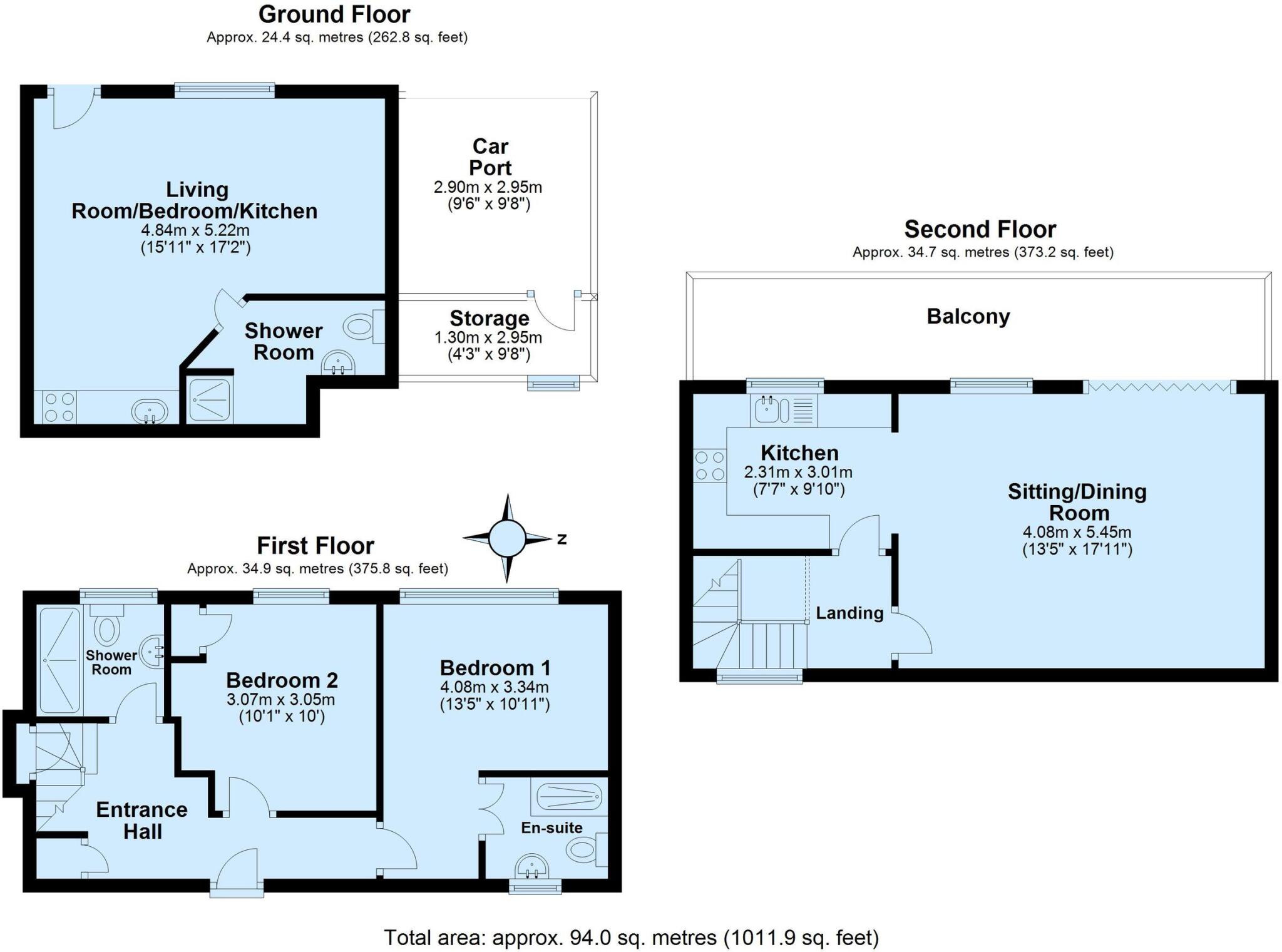 Embankment Road, Kingsbridge floorplan