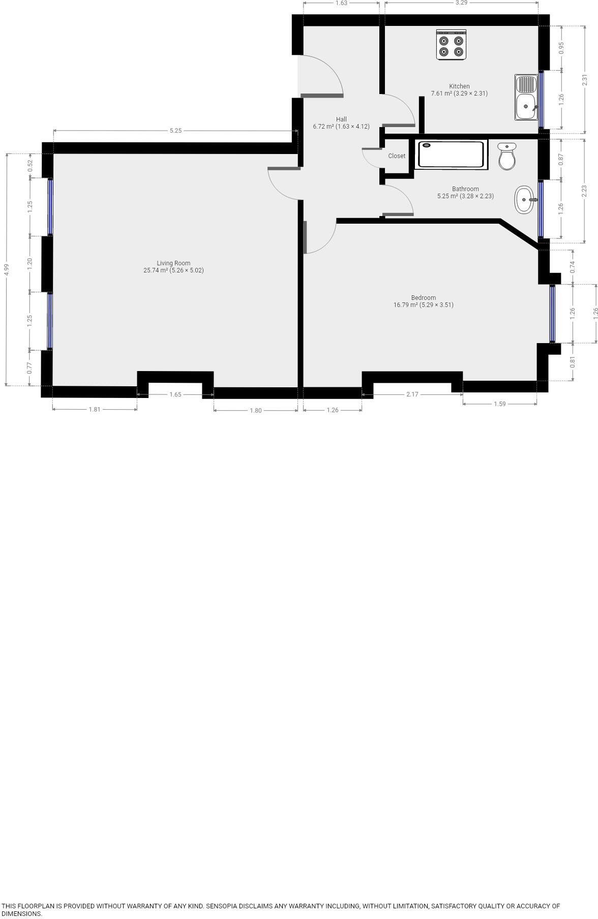 Berkeley House, Charlotte Street, BS1 floorplan