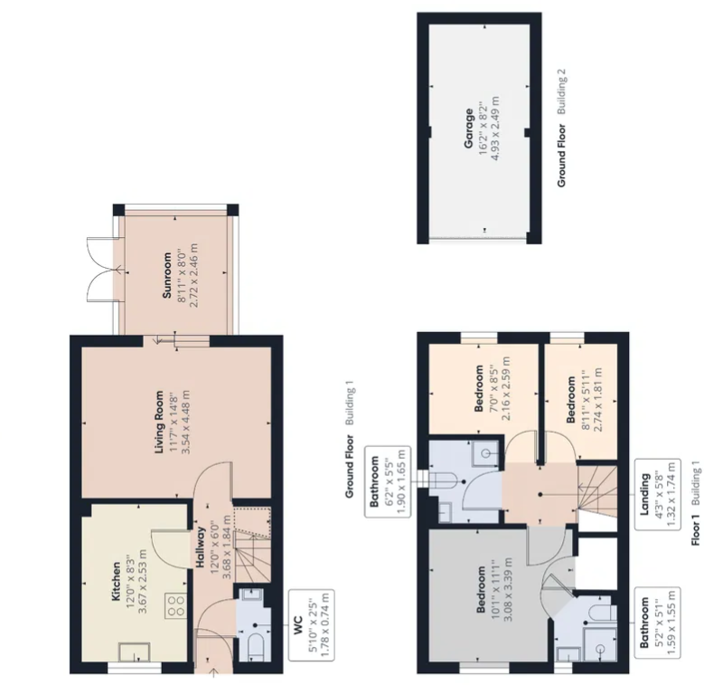 Barrowburn Green, Ingleby Barwick, Stockton-on-Tees, Durham, TS17 0FF floorplan