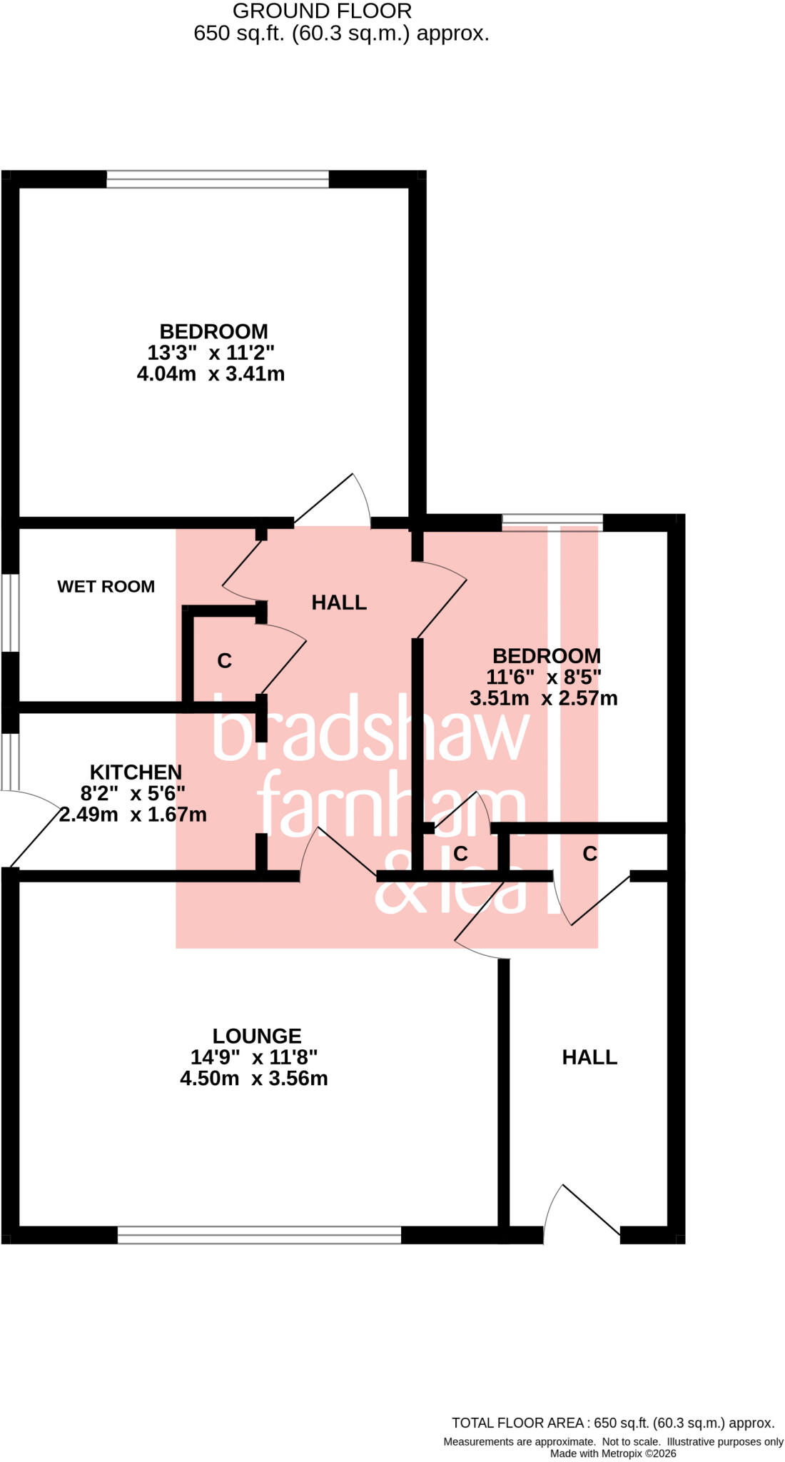 Coniston Road, Irby, Wirral, CH61 floorplan