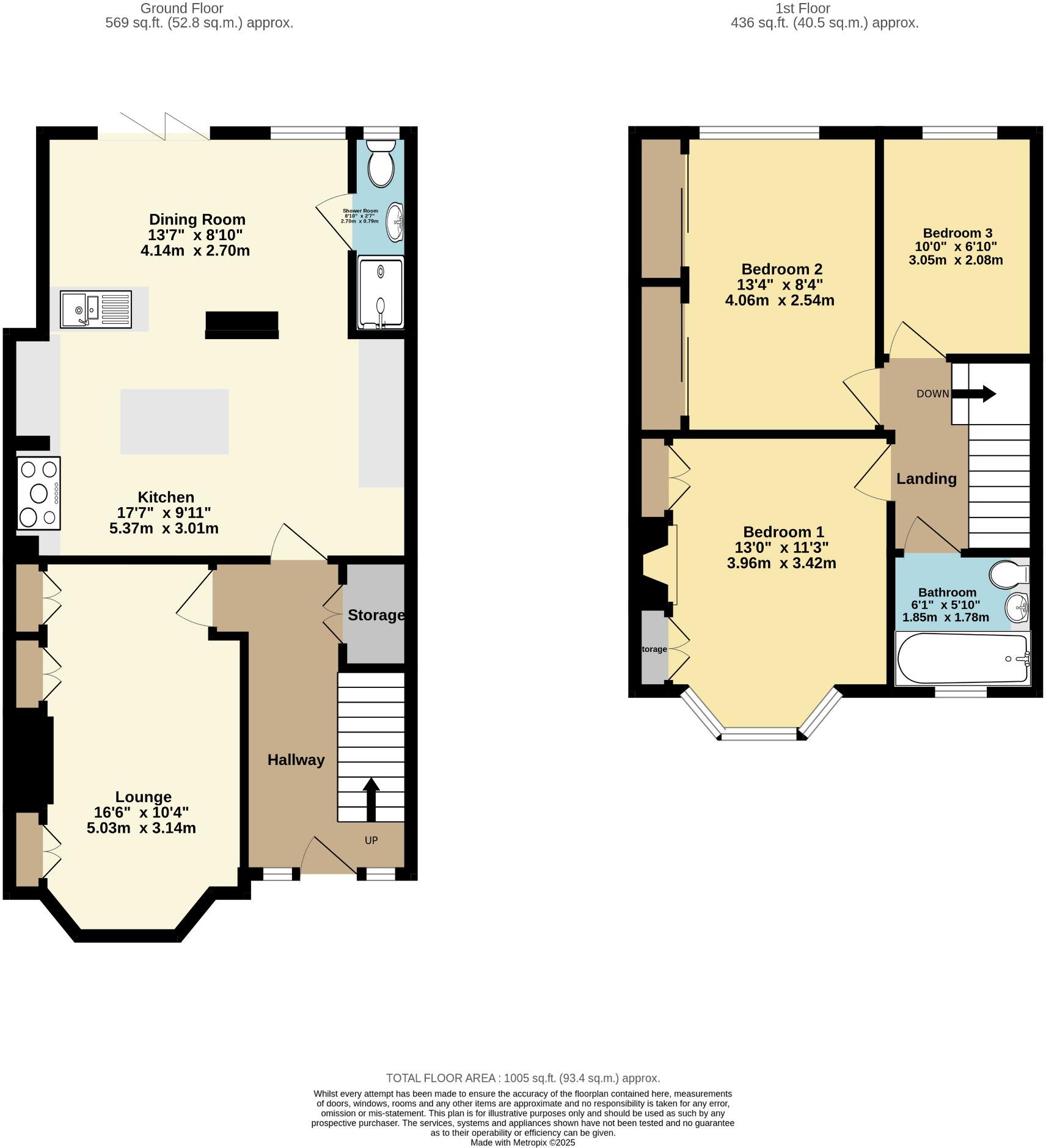 Regents Park, Southampton floorplan