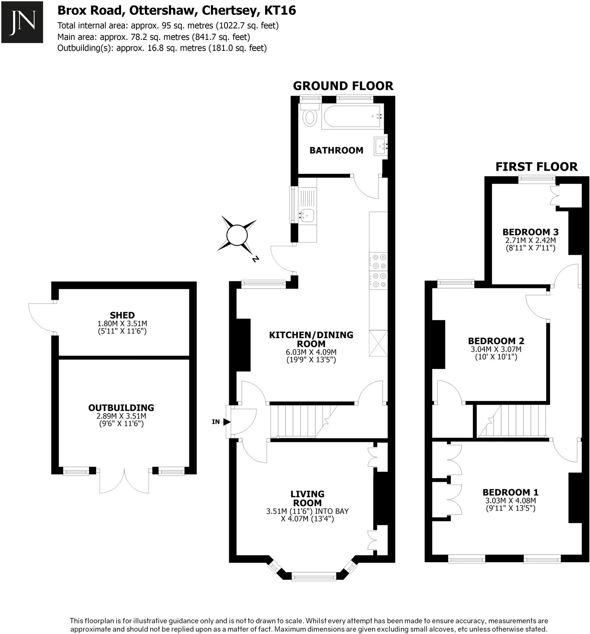 Brox Road, Ottershaw floorplan