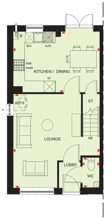 Trentham,
Stoke-On-Trent,
ST4 8DP floorplan
