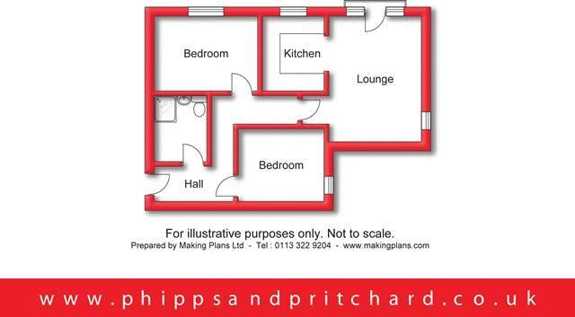 George Law Court, Kidderminster, Worcestershire floorplan