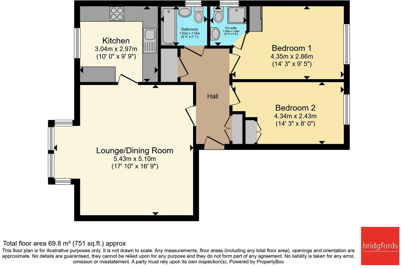 Lawrence Street, York, North Yorkshire, YO10 floorplan