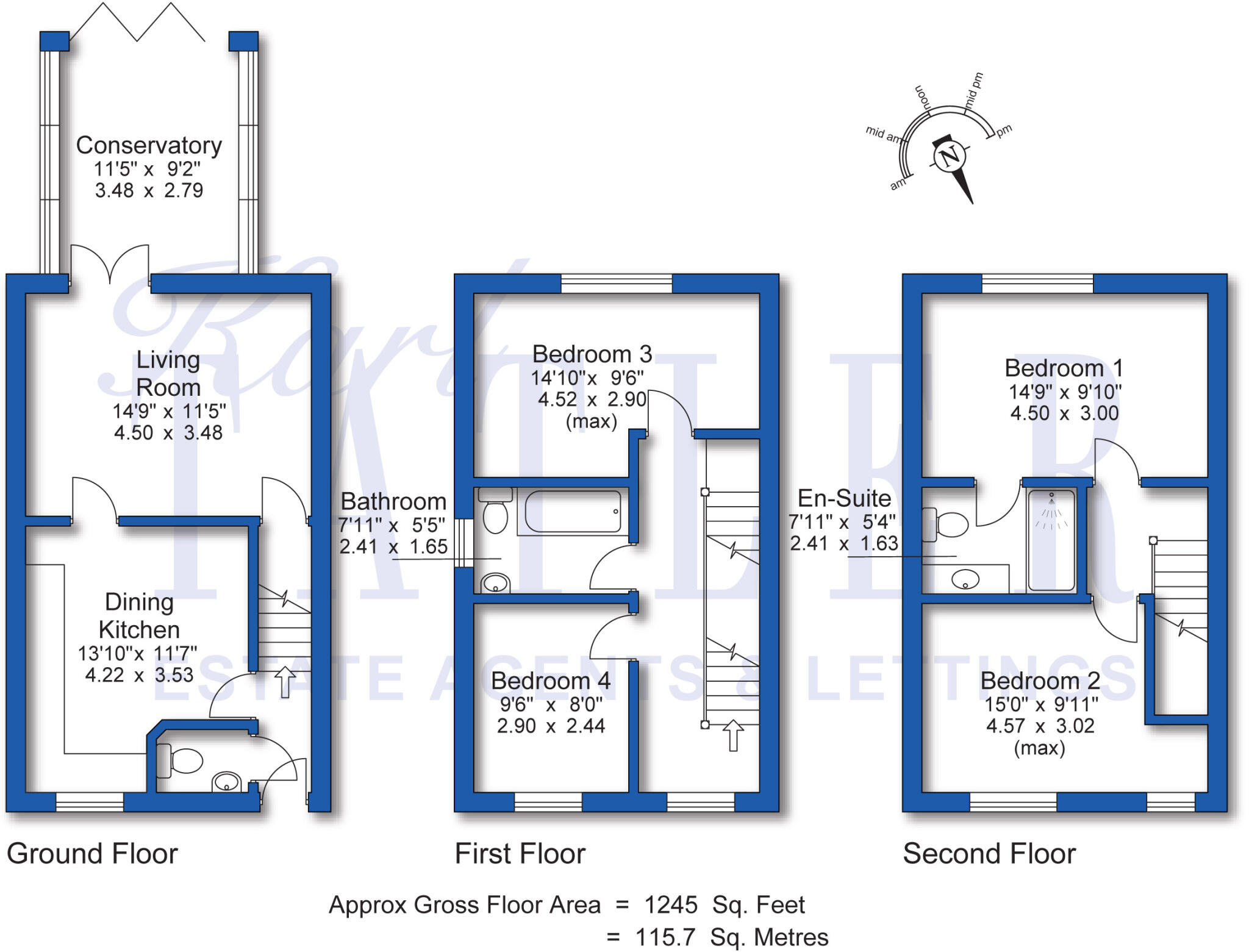 Plumer Drive, Birkenhead, Wirral floorplan