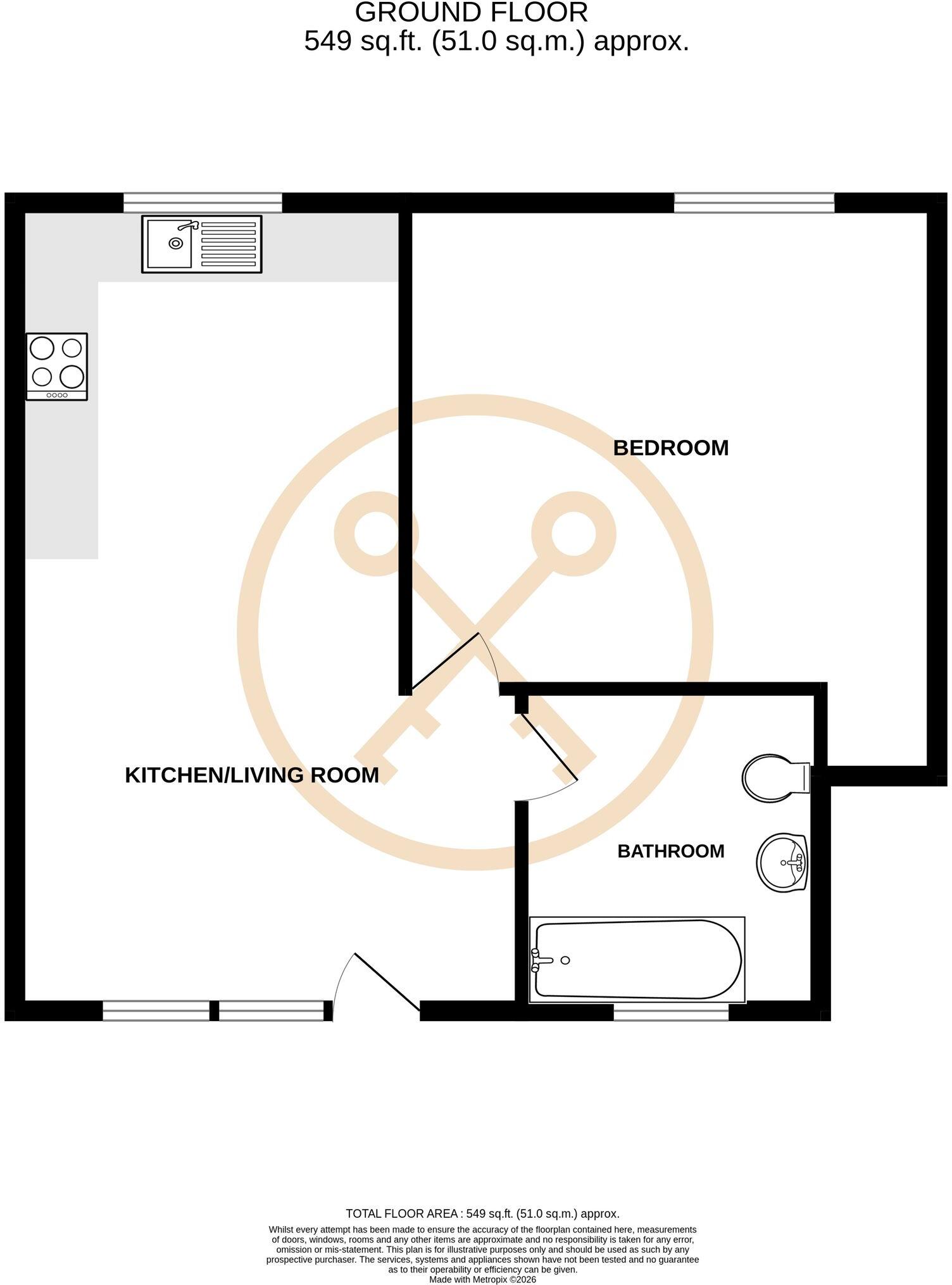 Chapel Corner, Swindon, SN1 floorplan
