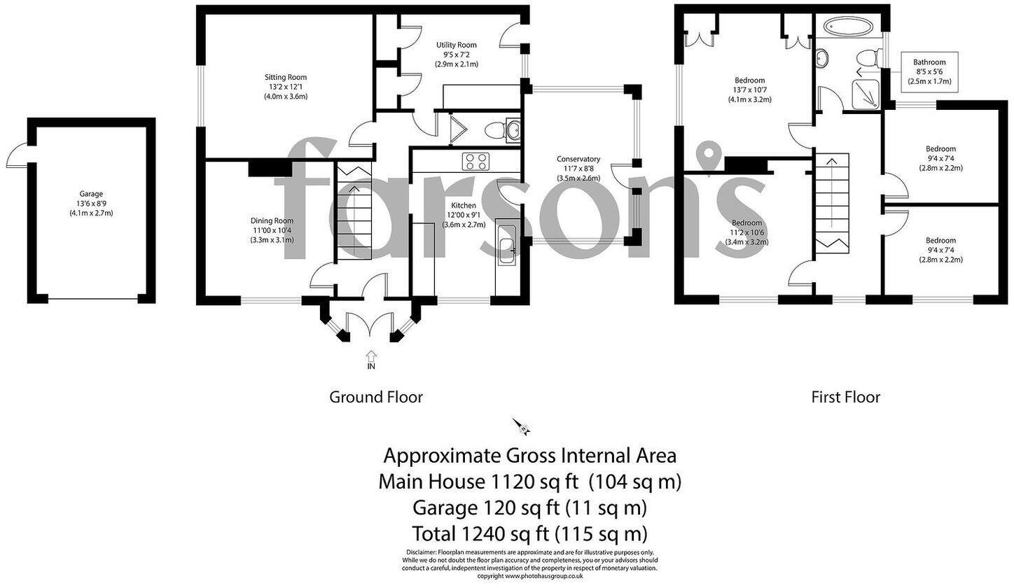 Harrison Close, Hutton, CM13 floorplan