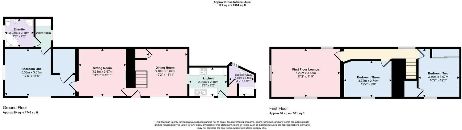 Collywest, Llanerch-Y-Mor, Holywell, Flintshire CH8 9ED floorplan