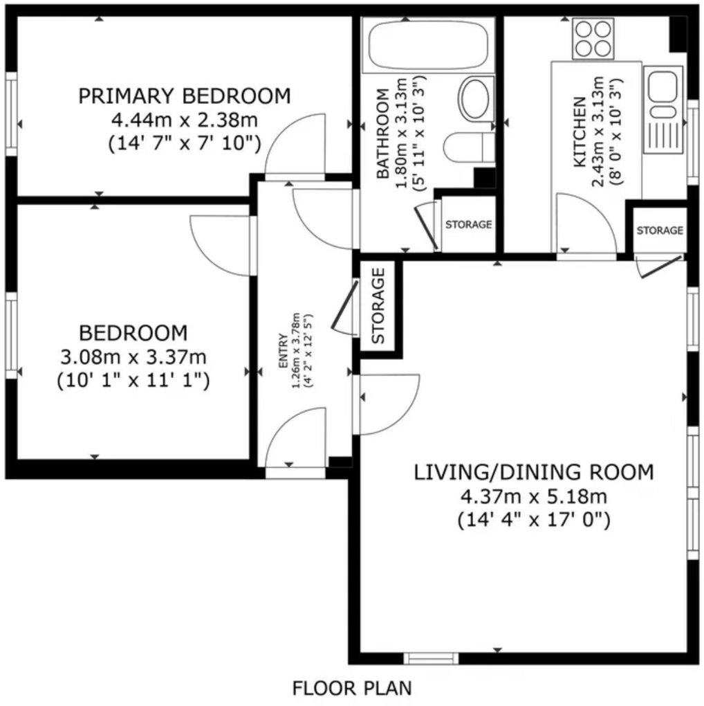 St. Peters Street, Maidstone floorplan
