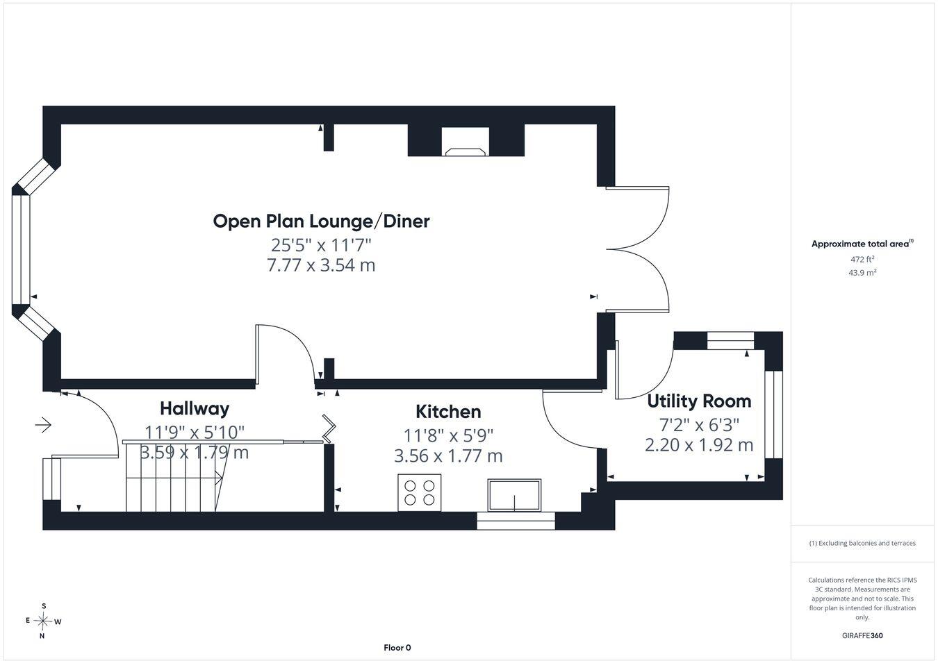 Market Street, South Normanton, DE55 floorplan