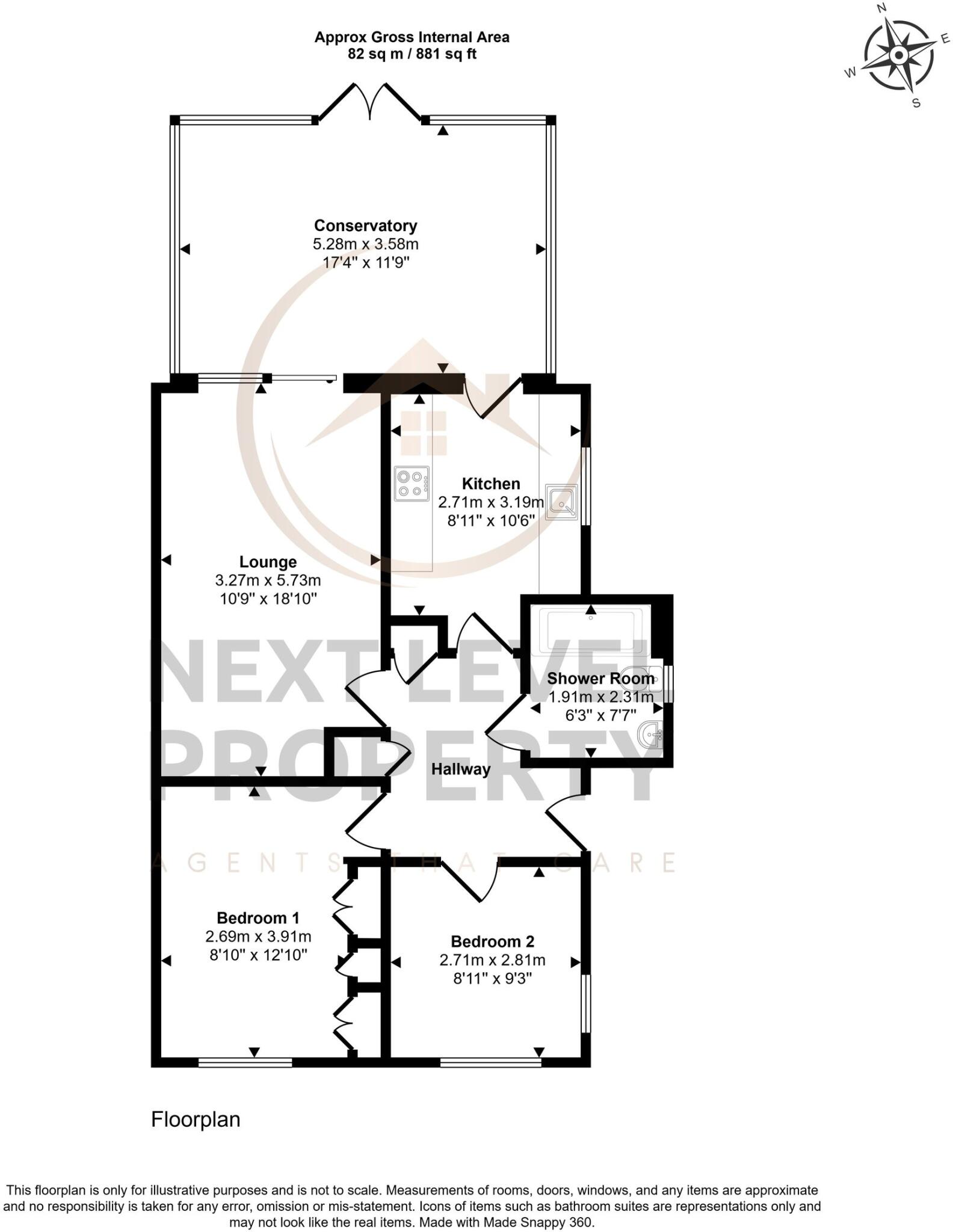 West Drive, Friday Bridge, PE14 floorplan