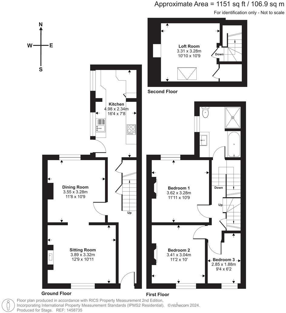 New Street, Exmouth floorplan