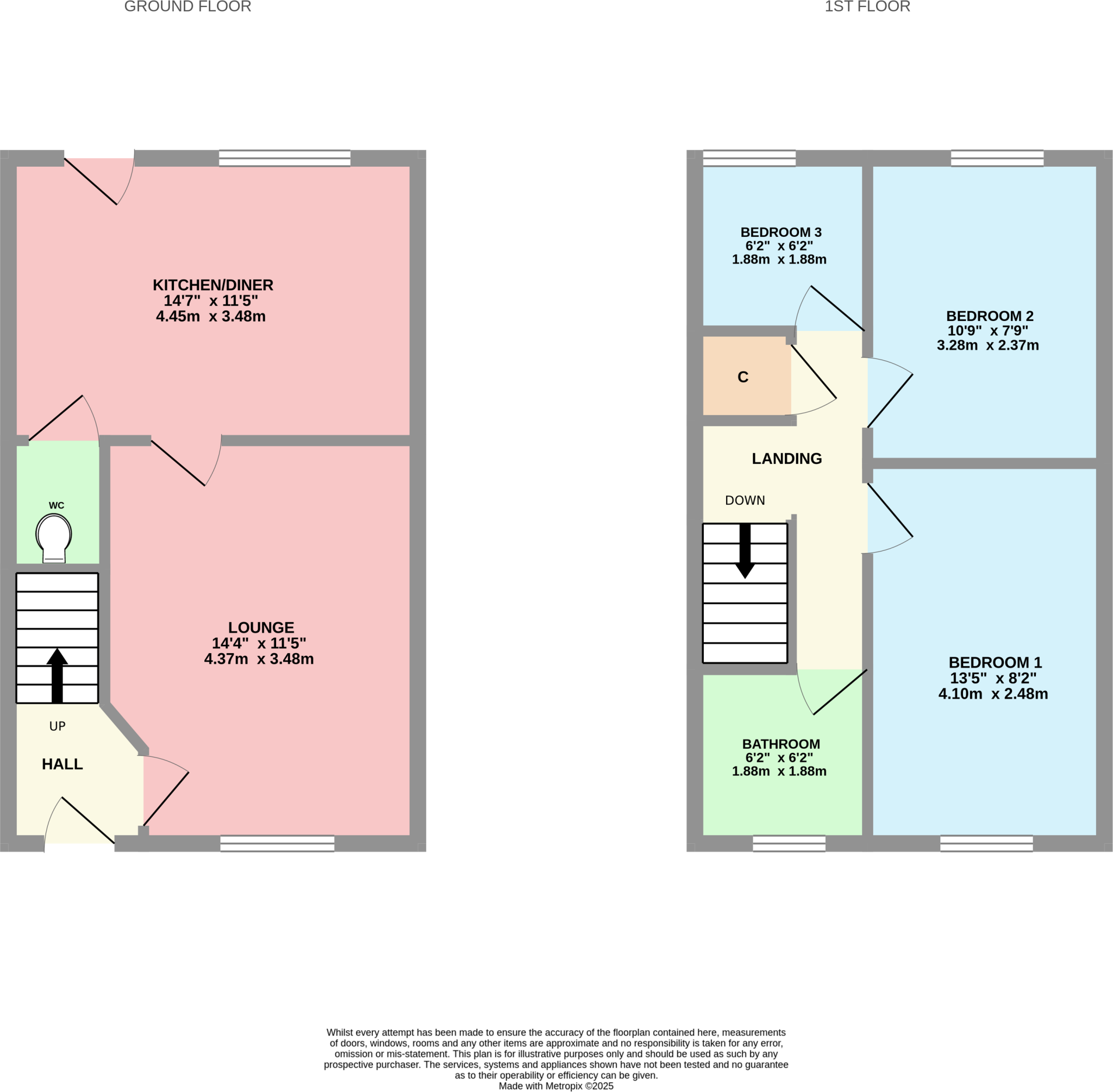 Growan Road, St Austell, PL25 floorplan