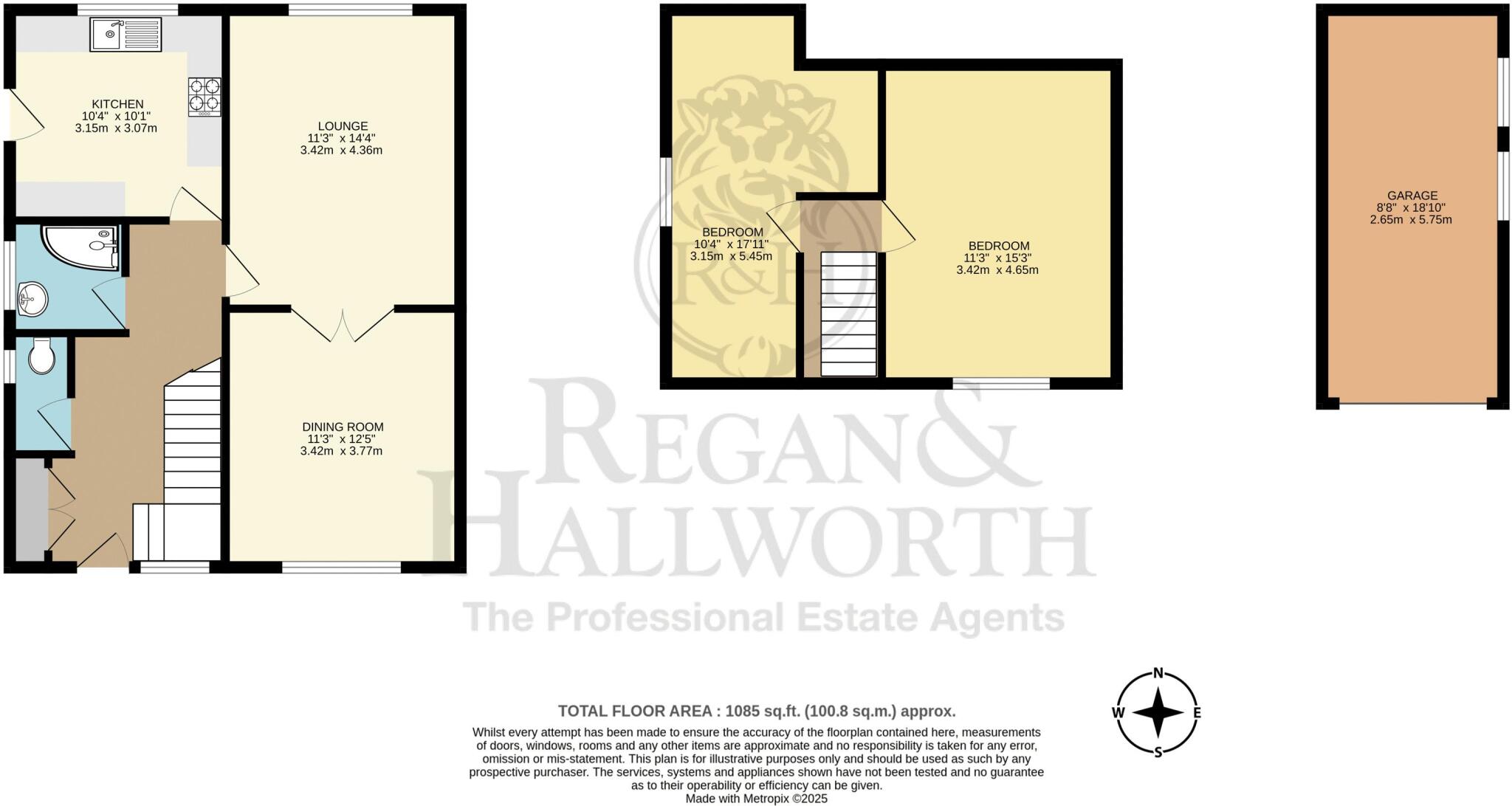 Winchester Close, Orrell, WN5 8PA floorplan