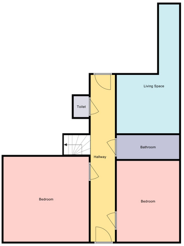 219 Gilesgate, Claypath, Durham City floorplan