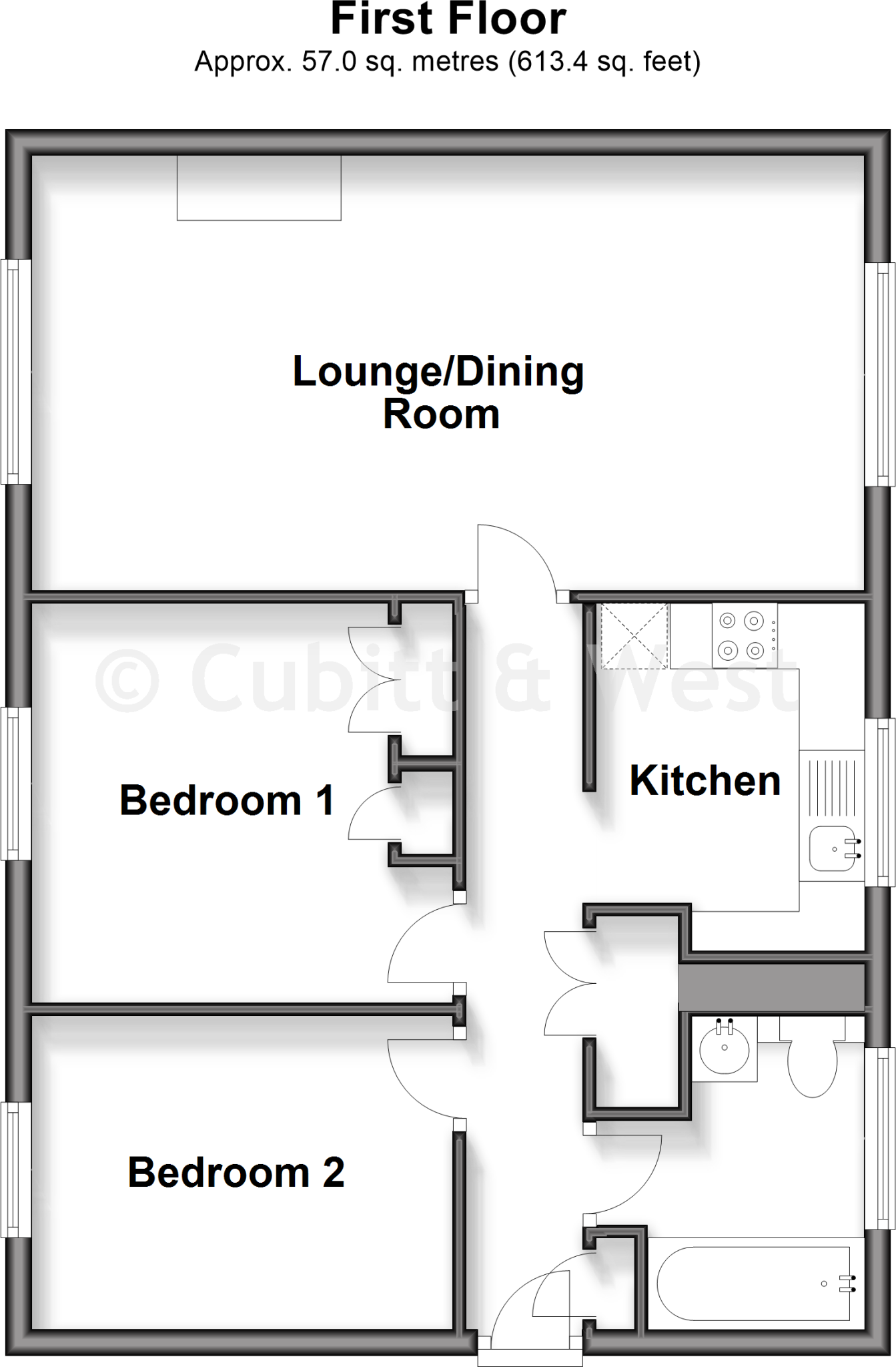 Green Lane, Shipley Bridge, Horley, Surrey floorplan
