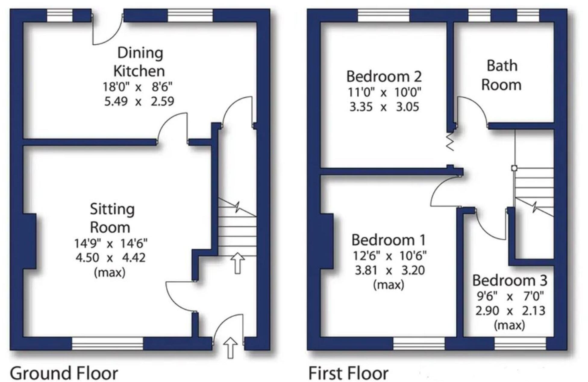 Whinfield Drive, Keighley, BD22 floorplan