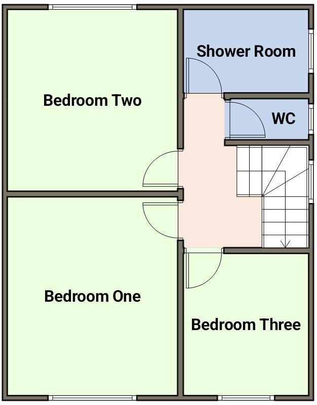 The Cedars, Whickham floorplan