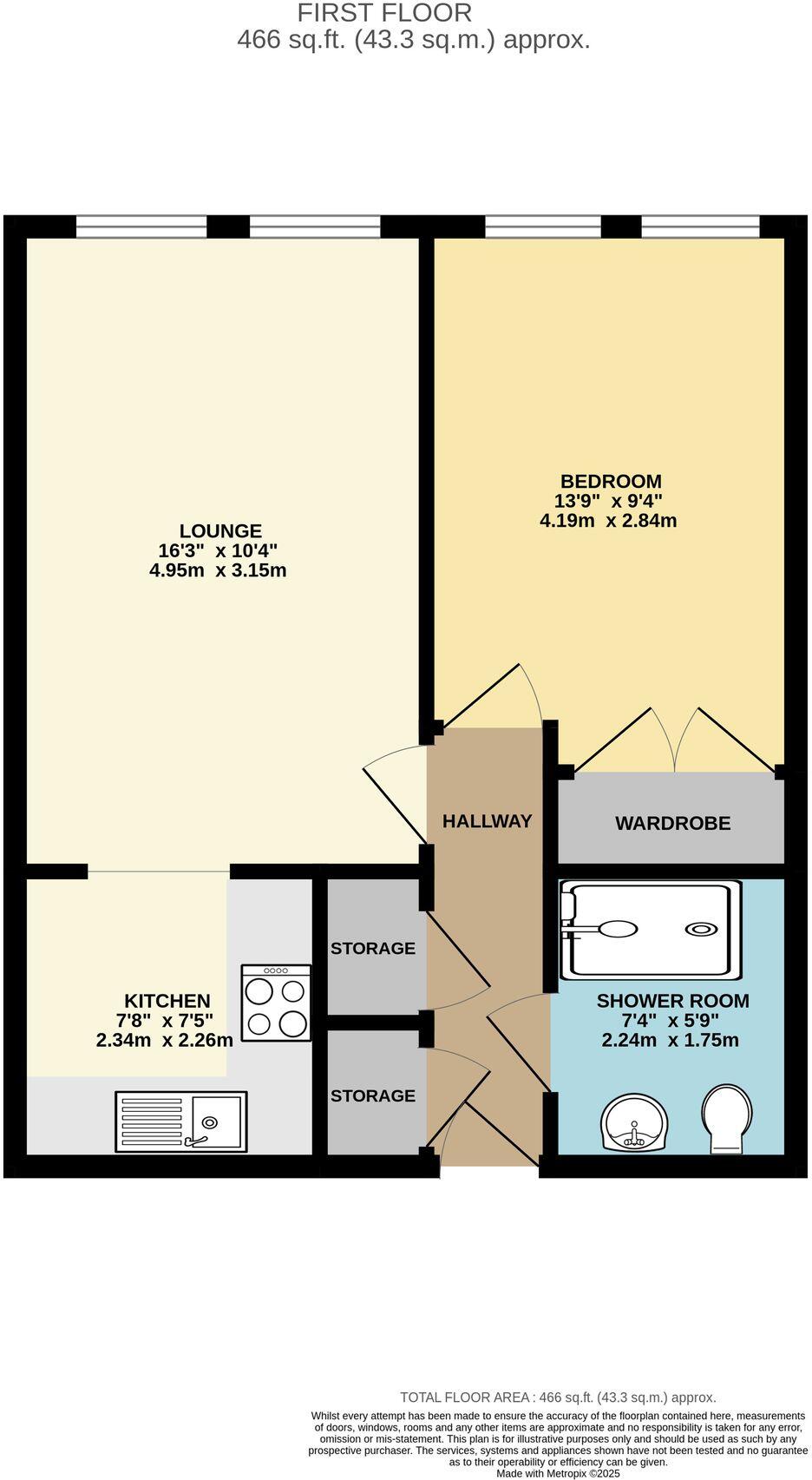Carlton House, Algers Road, Loughton, IG10 floorplan