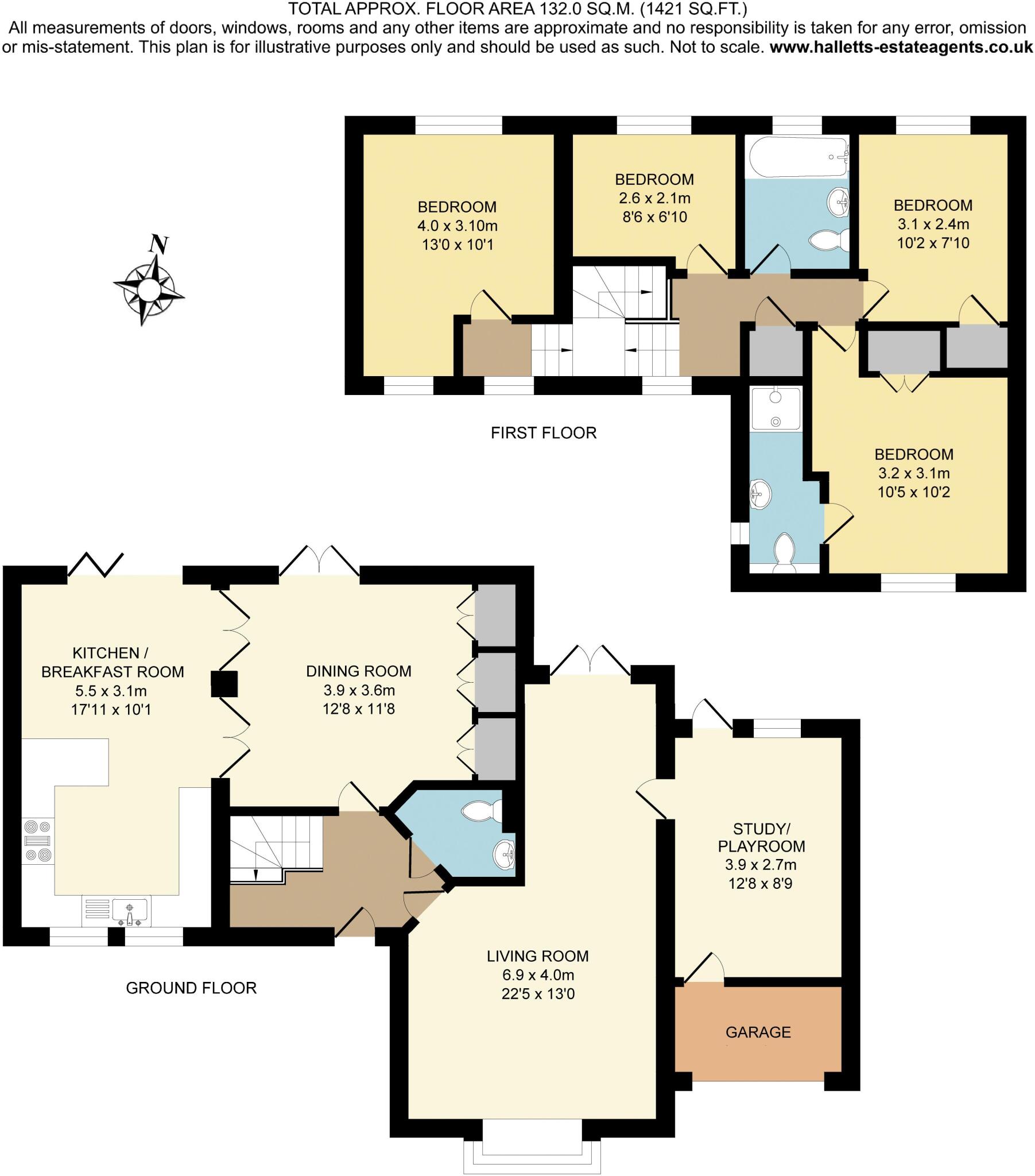 Bluebell Way, Thatcham floorplan