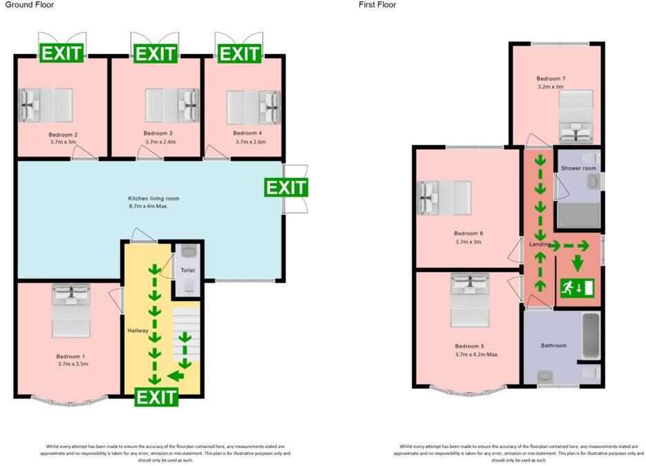 Arnfield Road - Withington - £165 PPPW floorplan