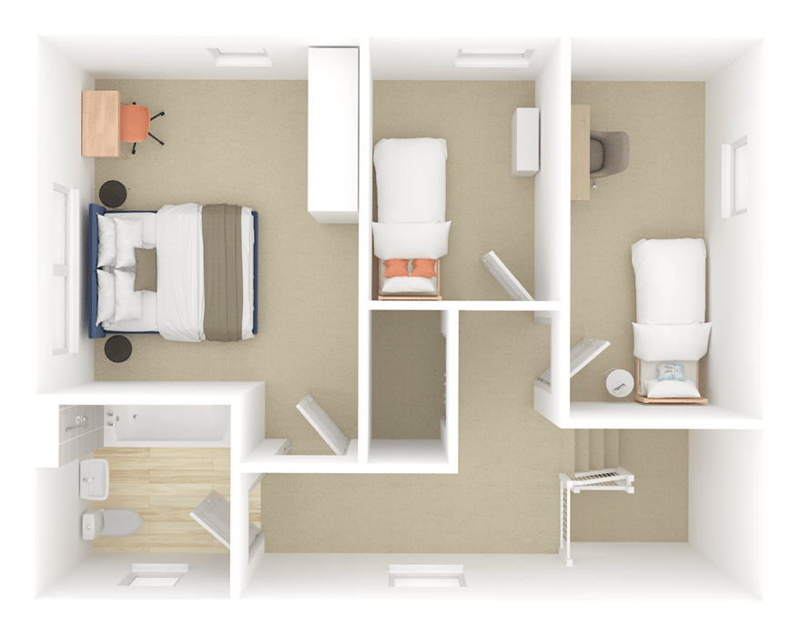 David Whitby Way,
Weston, Crewe,
CW2 5NL floorplan