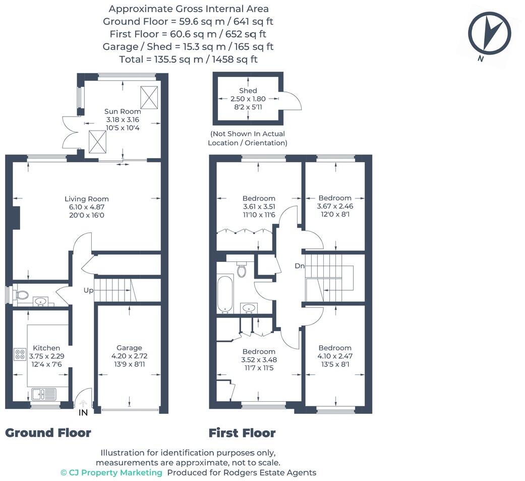 Glebe Road, Chalfont St Peter, SL9 floorplan