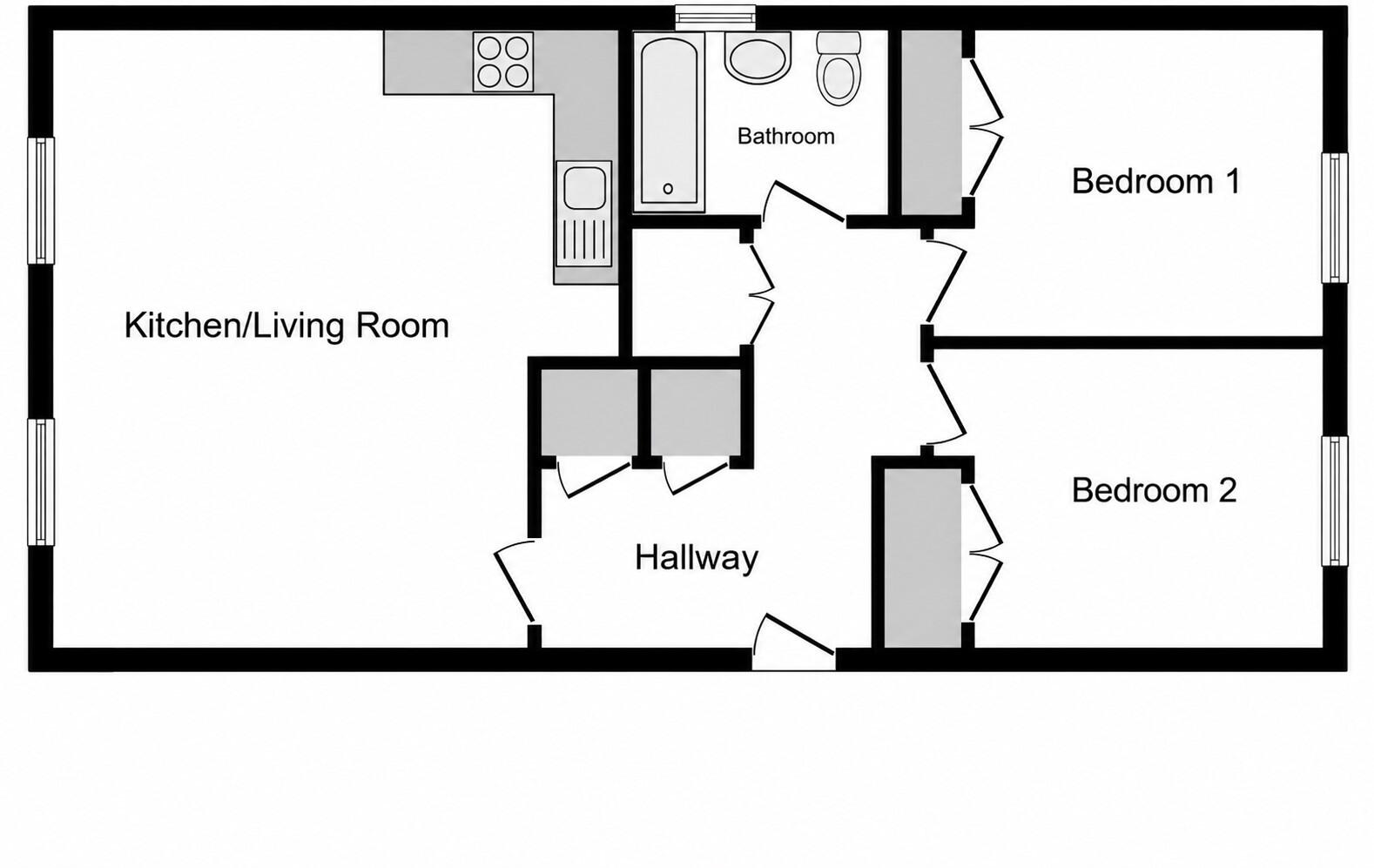 Mazurek Way, Swindon, Wiltshire floorplan