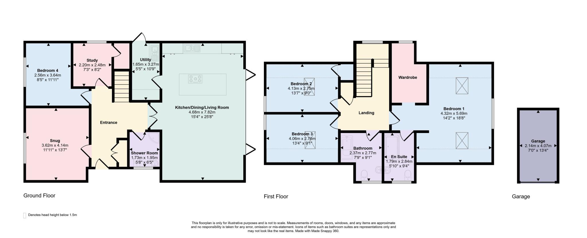 Broadstone floorplan