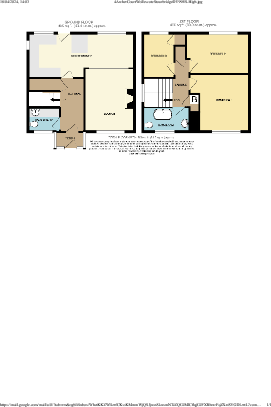 WOLLESCOTE - Archer Court floorplan