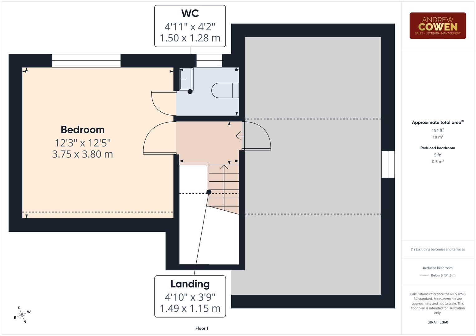Eastgate, Seamer, Scarborough floorplan