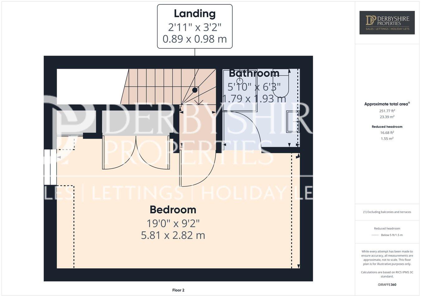 Carnfield Close, South Normanton, DE55 floorplan