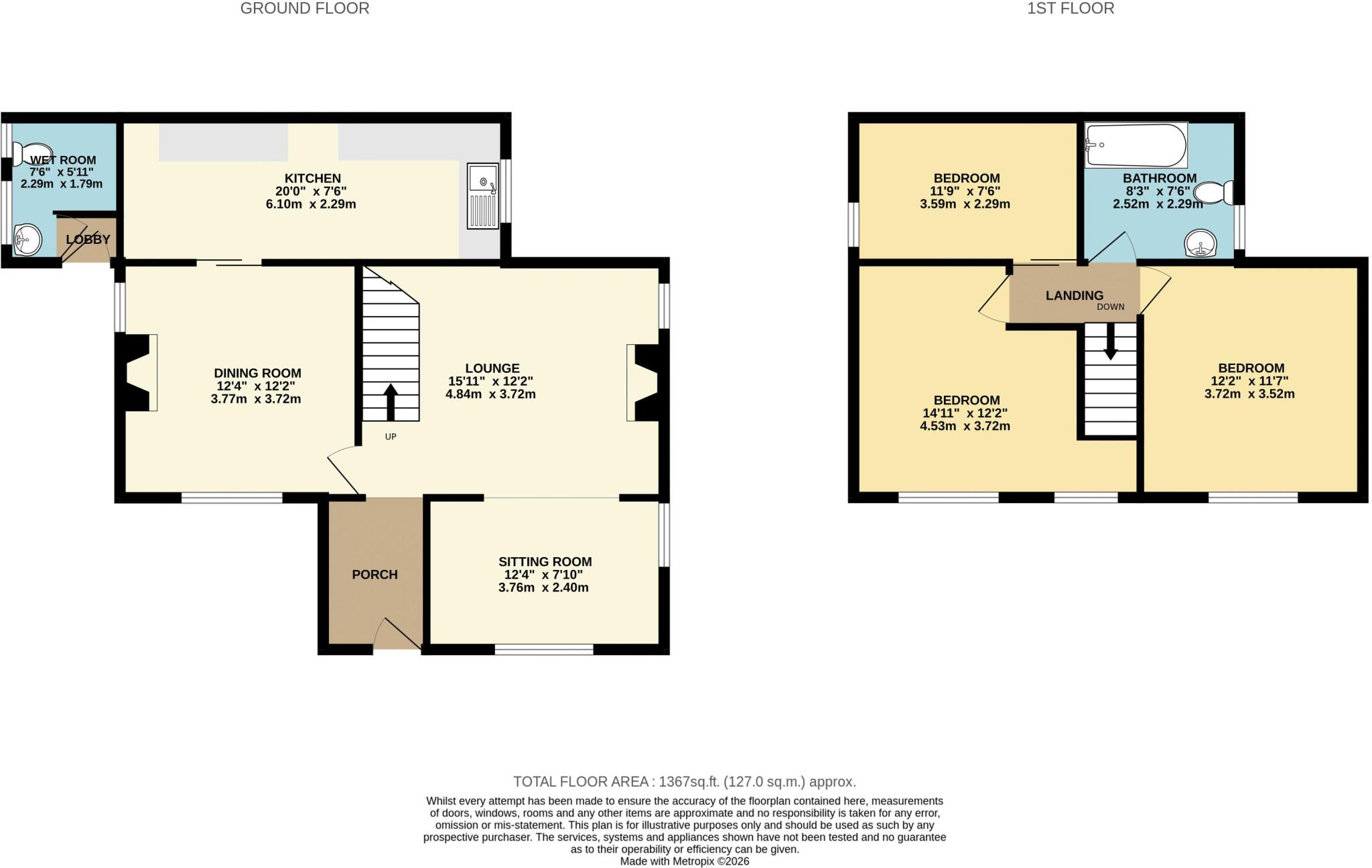 Church Lane, Keelby floorplan